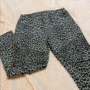 YMI Moto stretchy pants